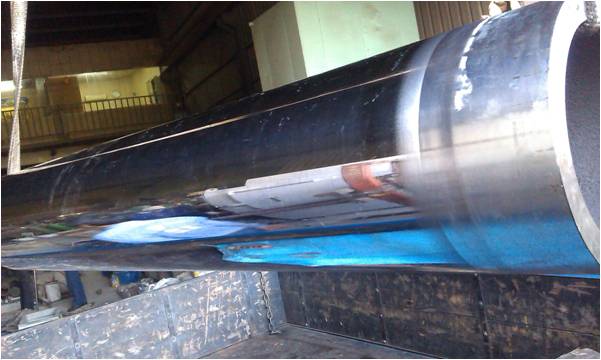 Mirror surface roller